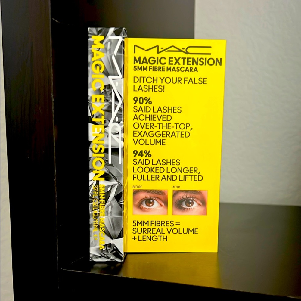 MAC Cosmetics Magic Extension 5mm Fibre Mascara - Extensive Black